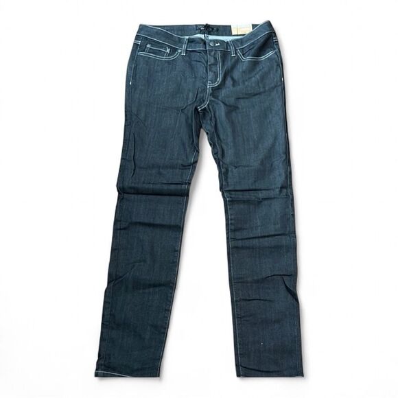 Prana Kayla Gray Slim Jeans with Sleek Design - Picture 1 of 7